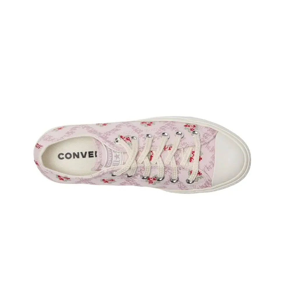 Converse Chuck Taylor All Star LIFT PLATFORM Sneaker bordeaux da Donna - Picture 3 of 9